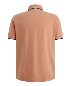 Heren polo roze