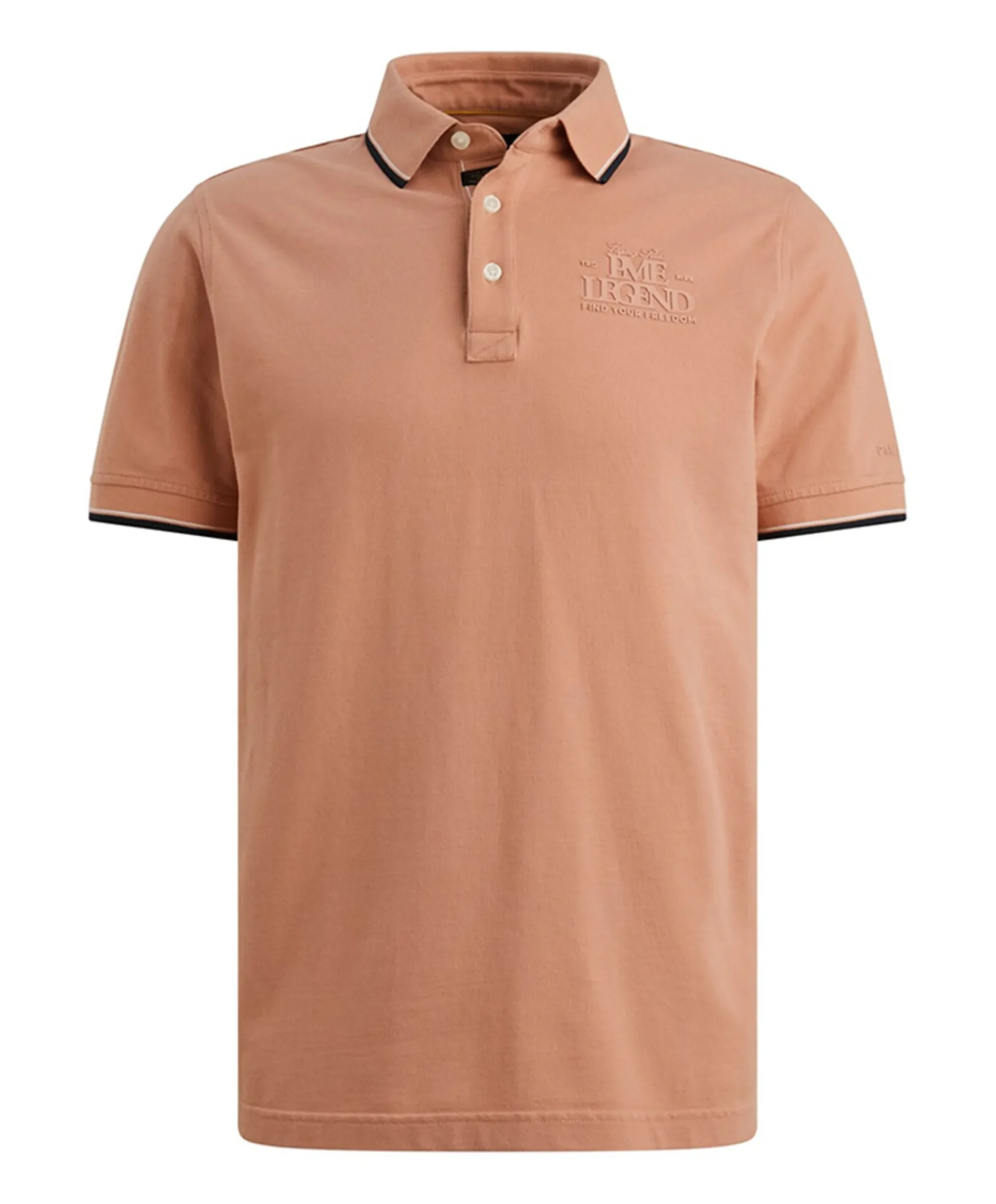 Heren polo roze