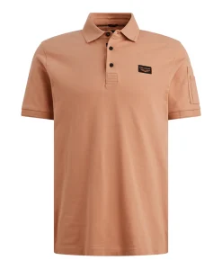 Heren polo roze