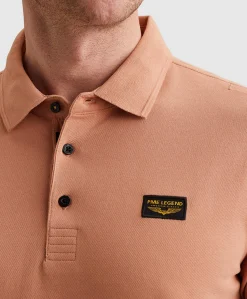 Heren polo roze