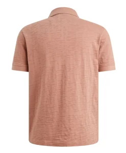 Heren polo roze