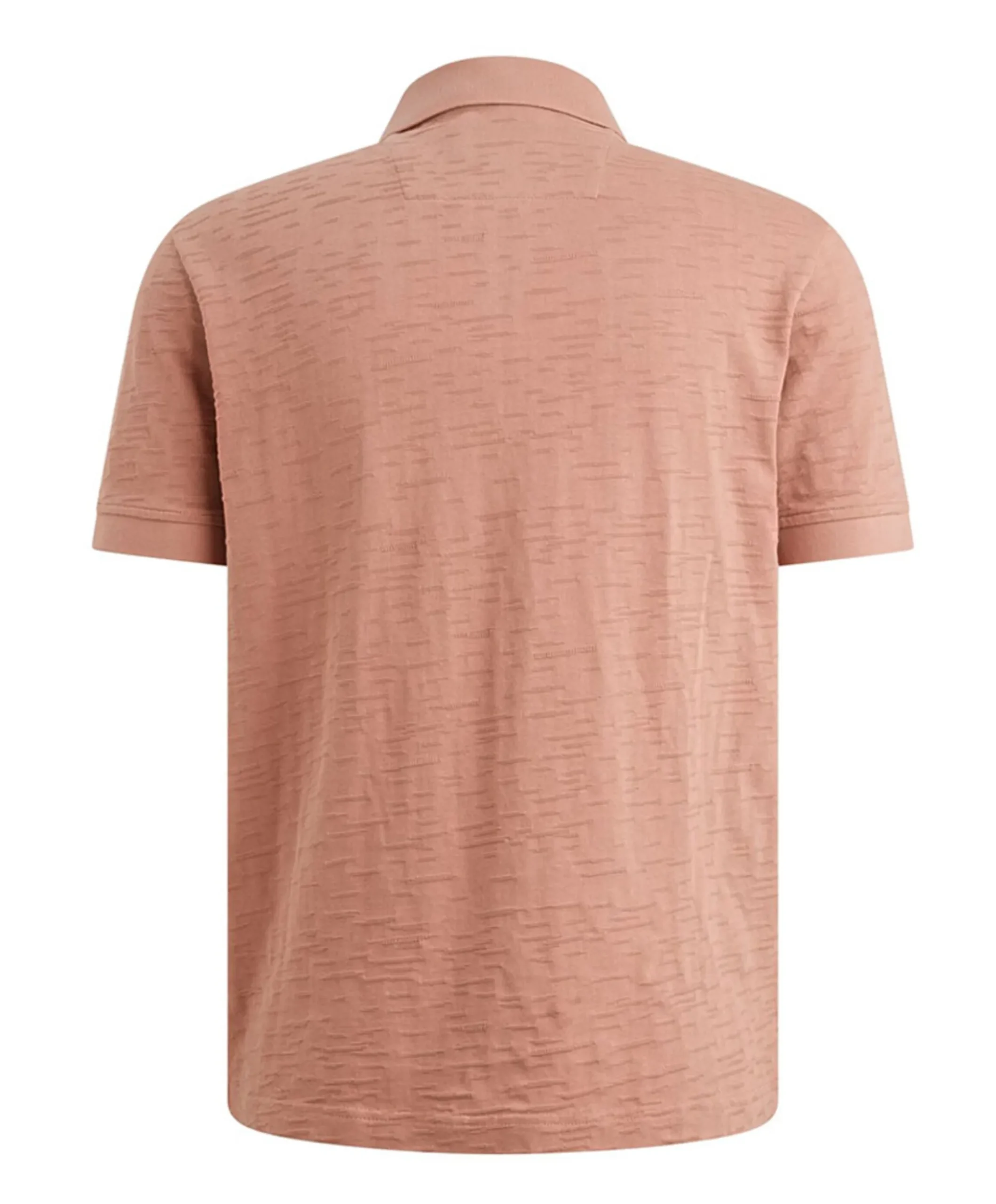 Heren polo roze