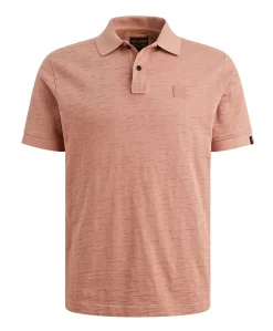 Heren polo roze