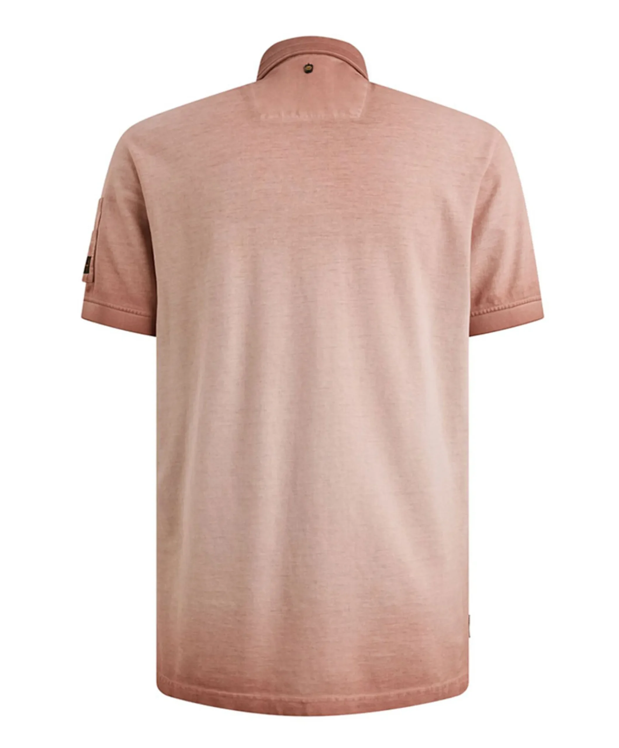 Heren polo roze