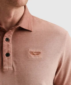 Heren polo roze