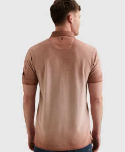 Heren polo roze