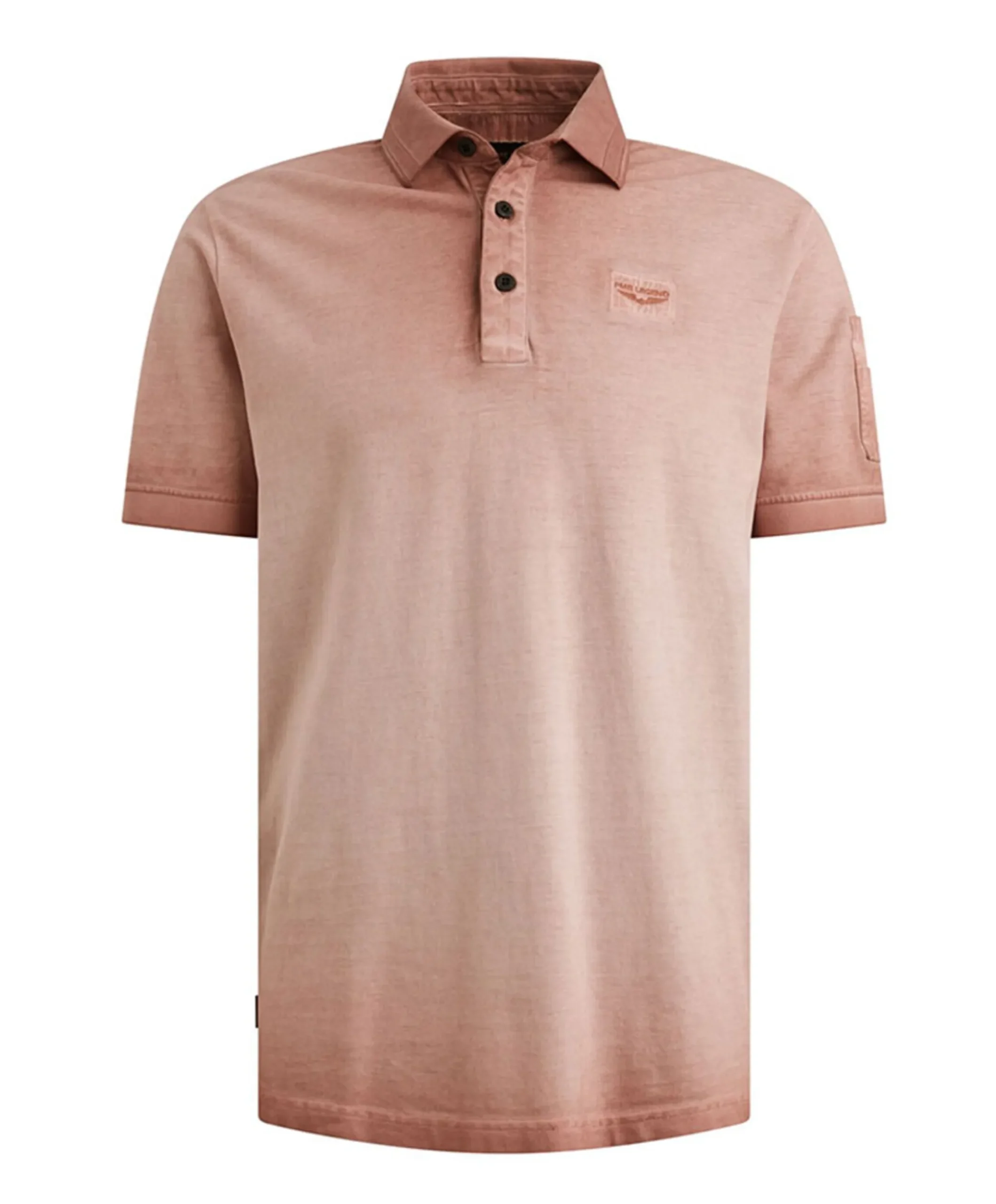 Heren polo roze