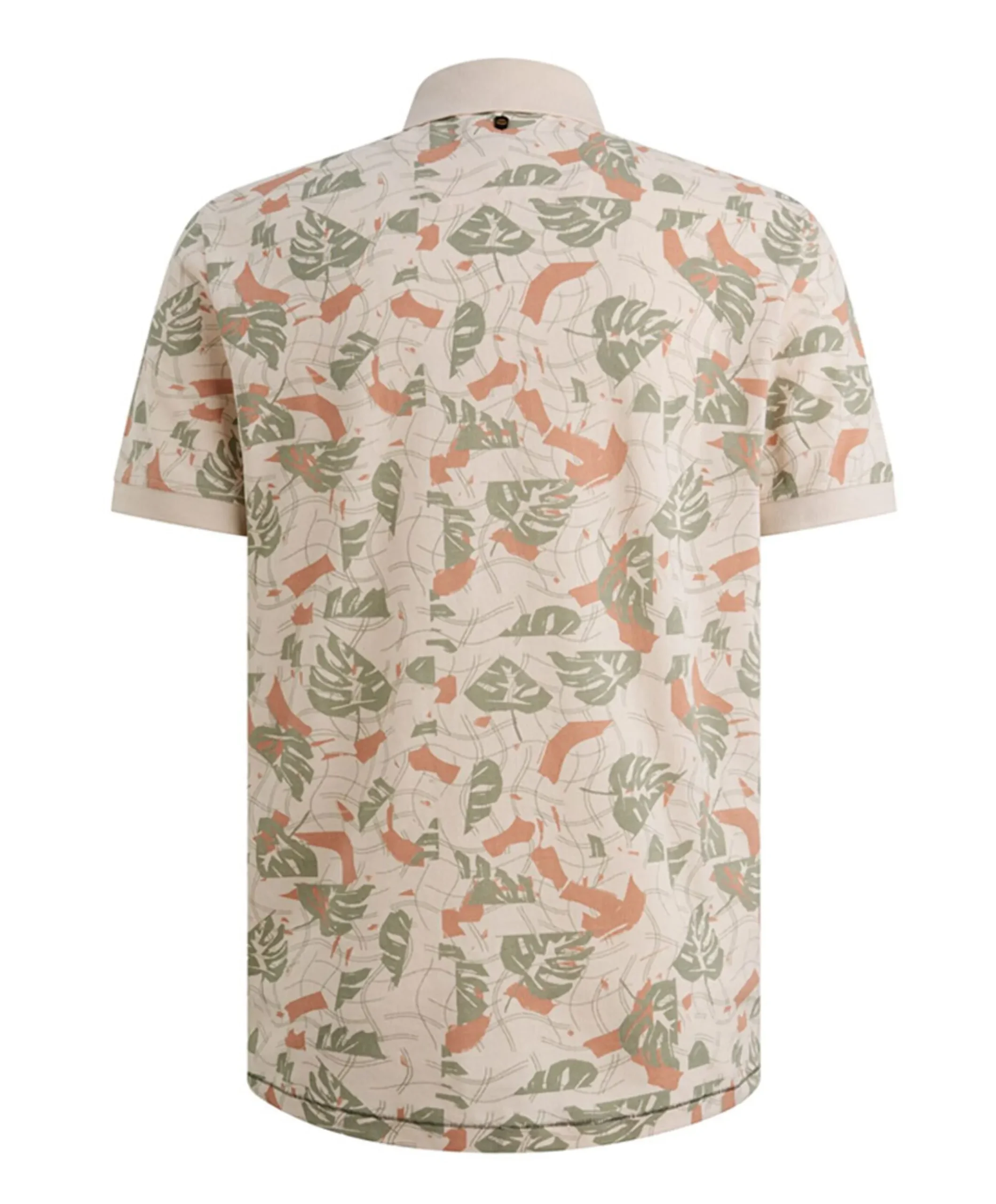 Heren polo roze