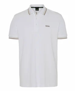Heren polo wit