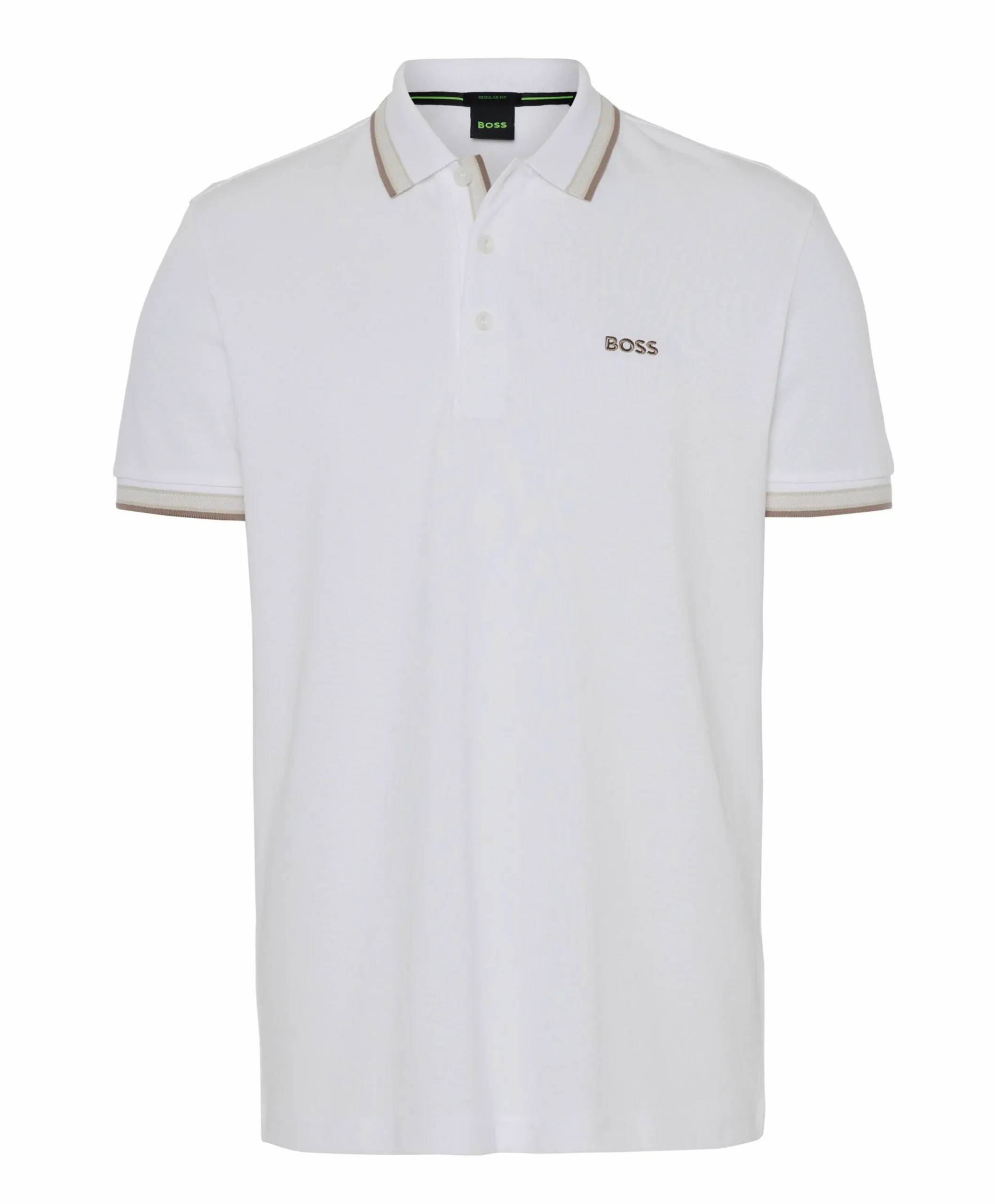 Heren polo wit