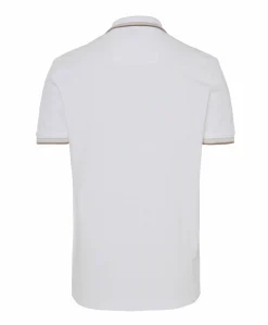 Heren polo wit