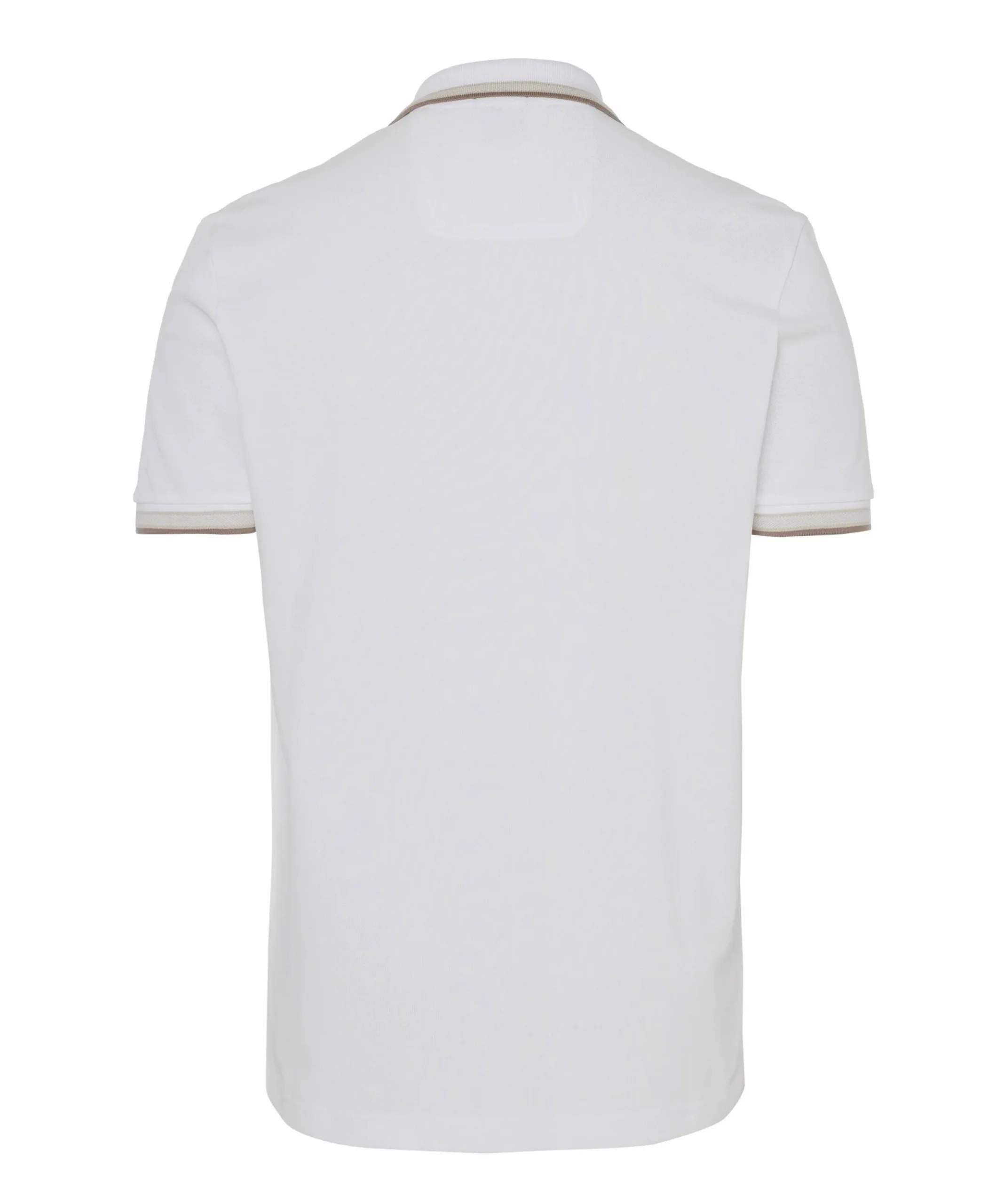 Heren polo wit