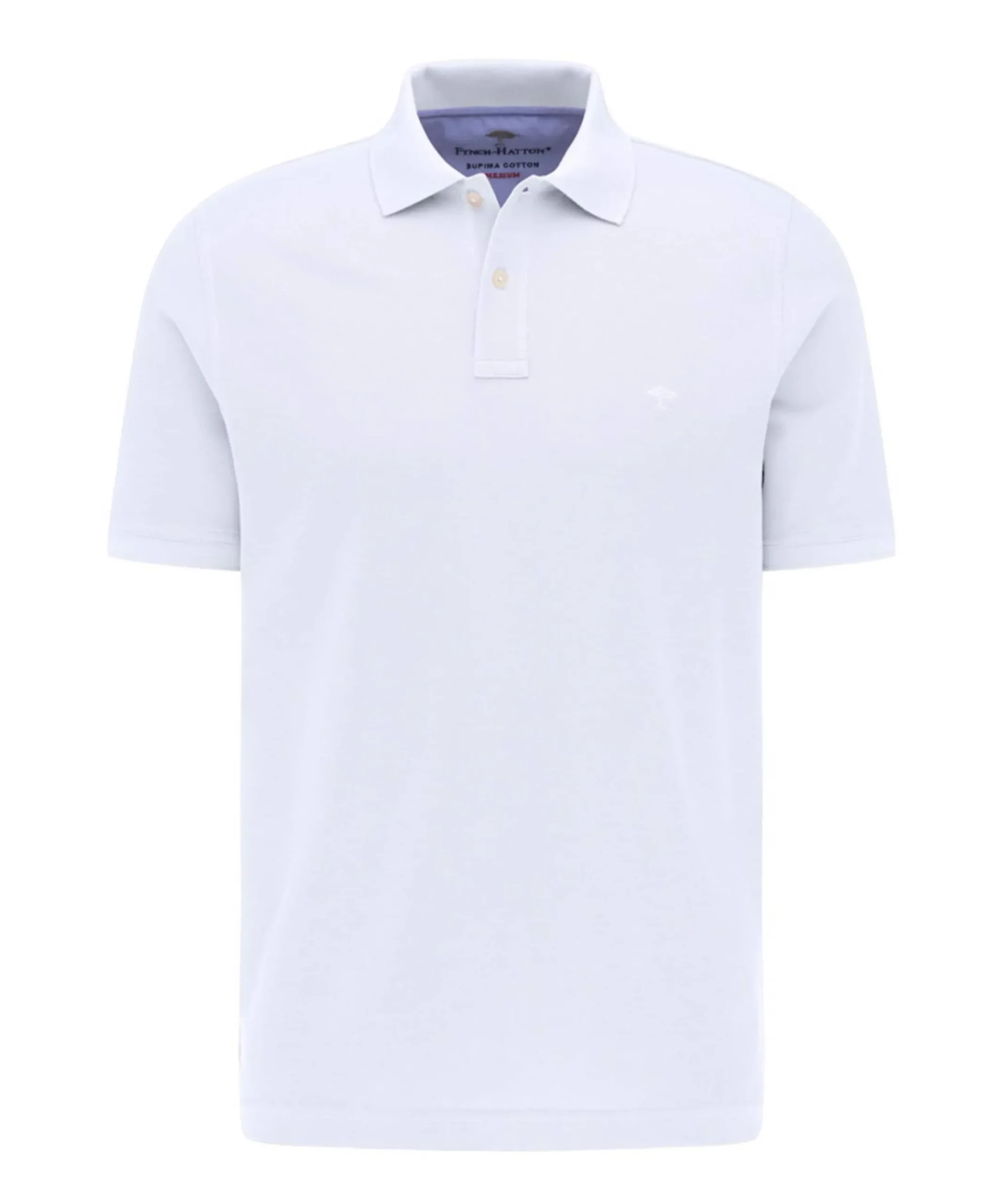 Heren polo wit