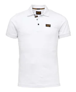 Heren polo wit