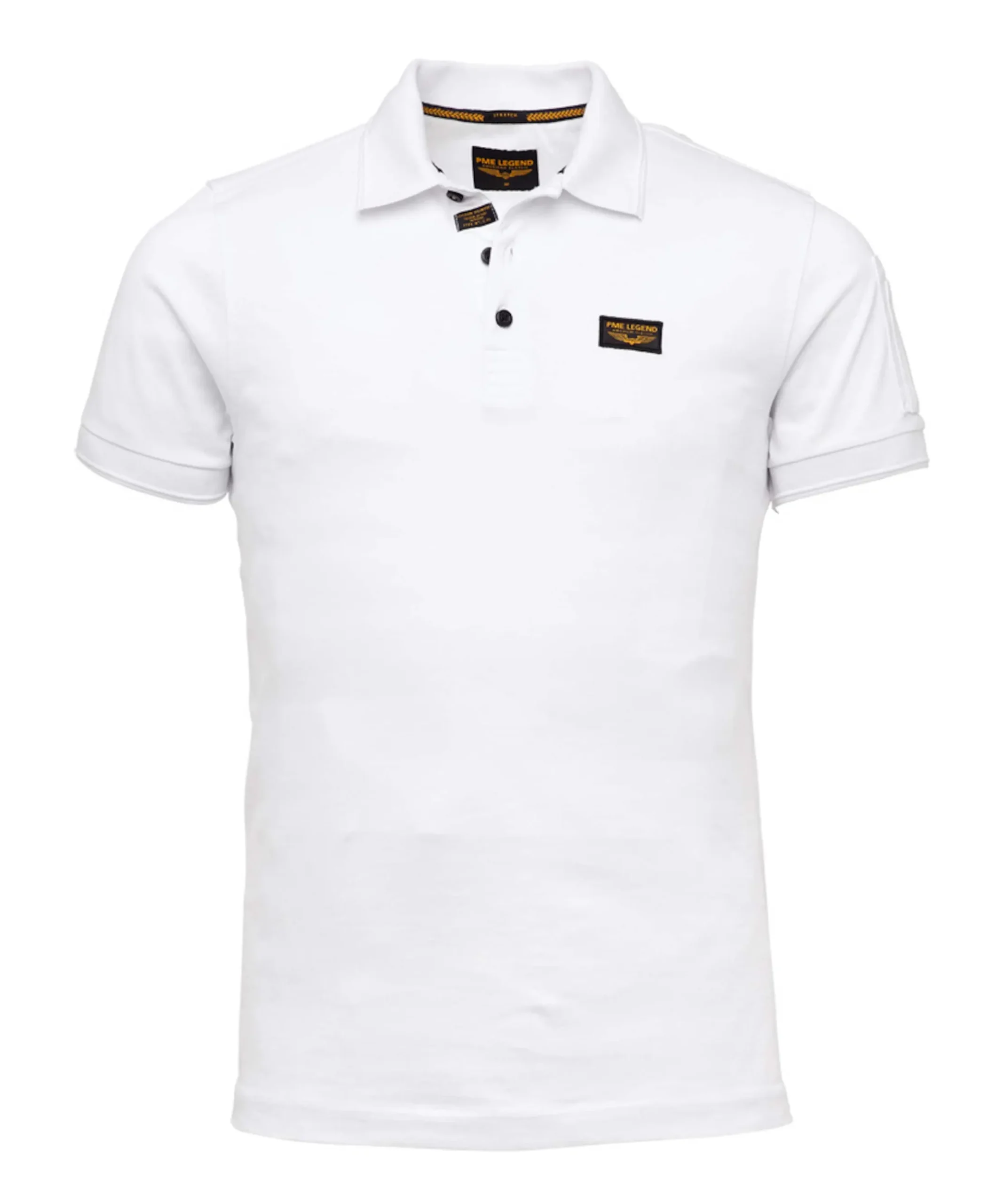 Heren polo wit
