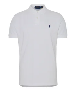 Heren polo wit