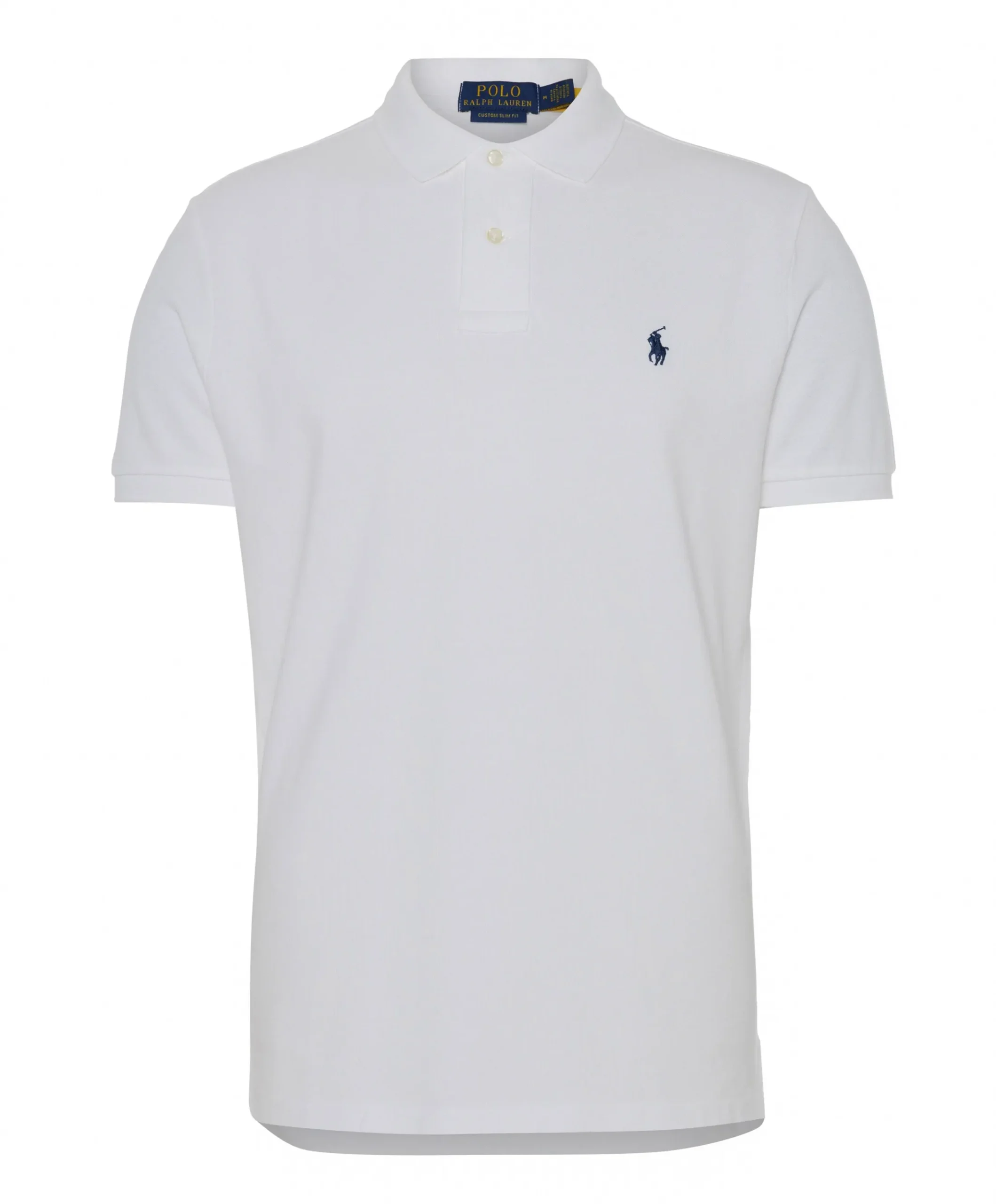 Heren polo wit