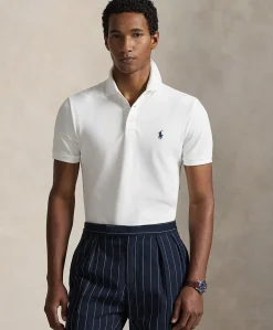 Heren polo wit