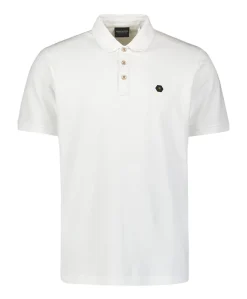 Heren polo wit
