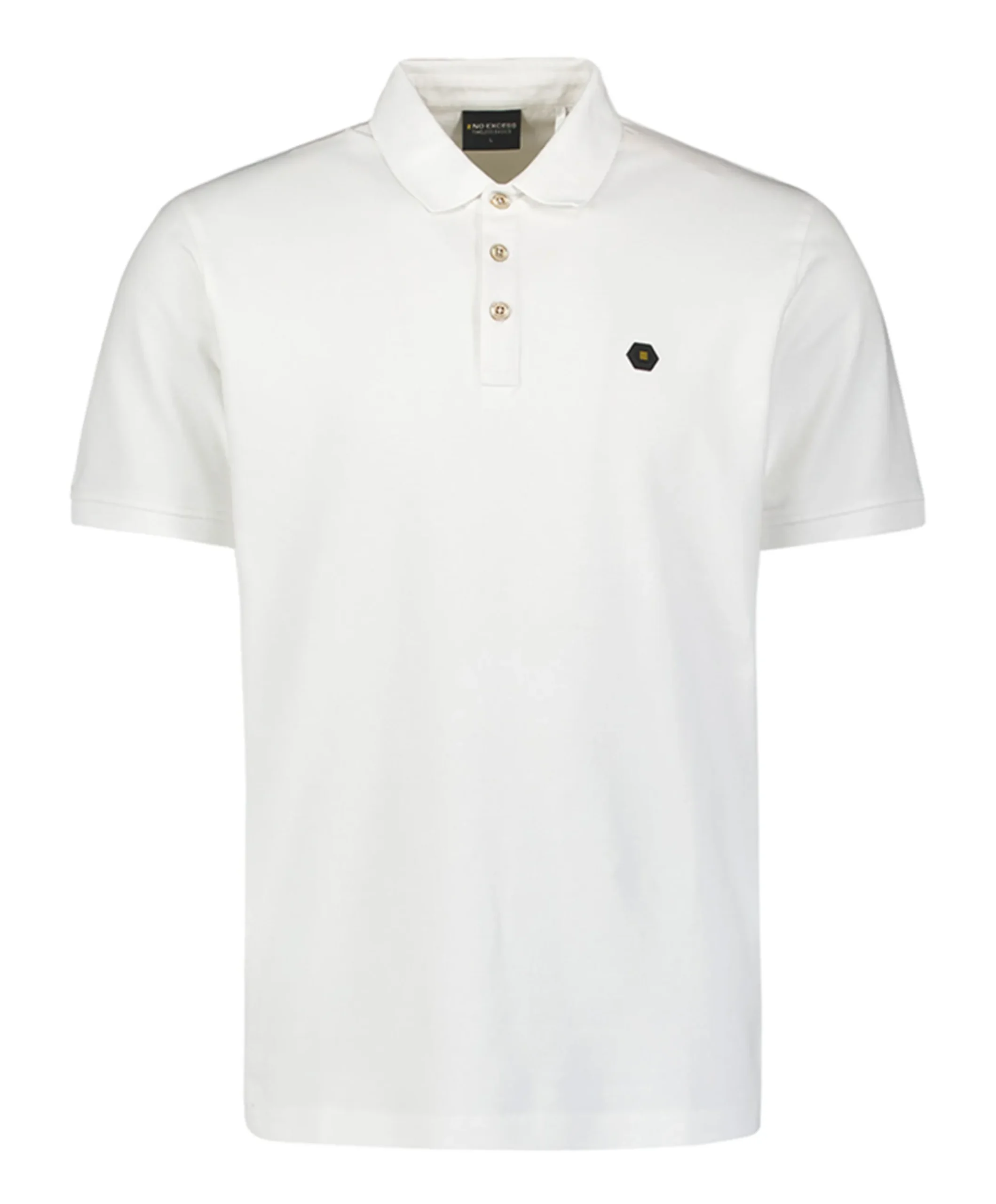Heren polo wit