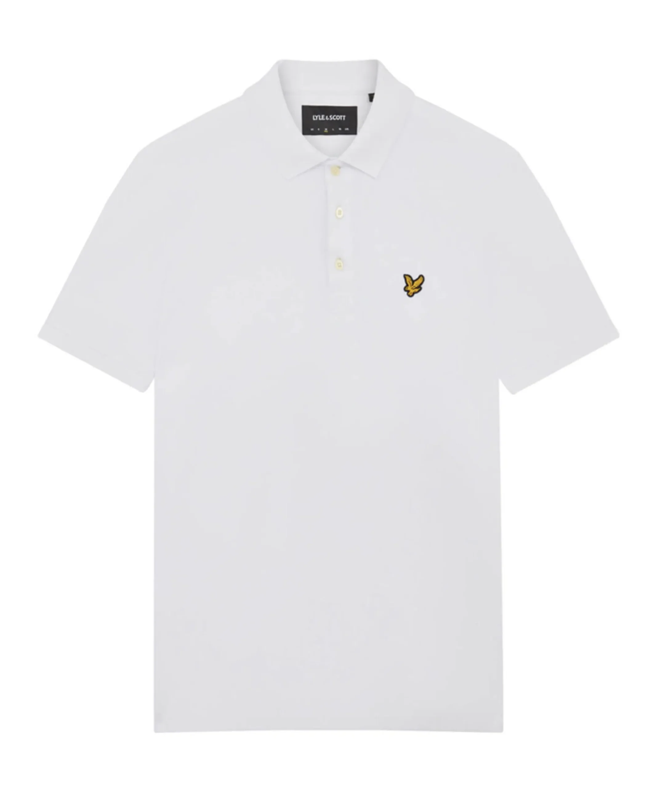 Heren polo wit