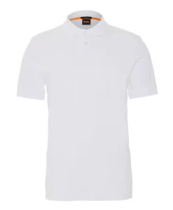 Heren polo wit