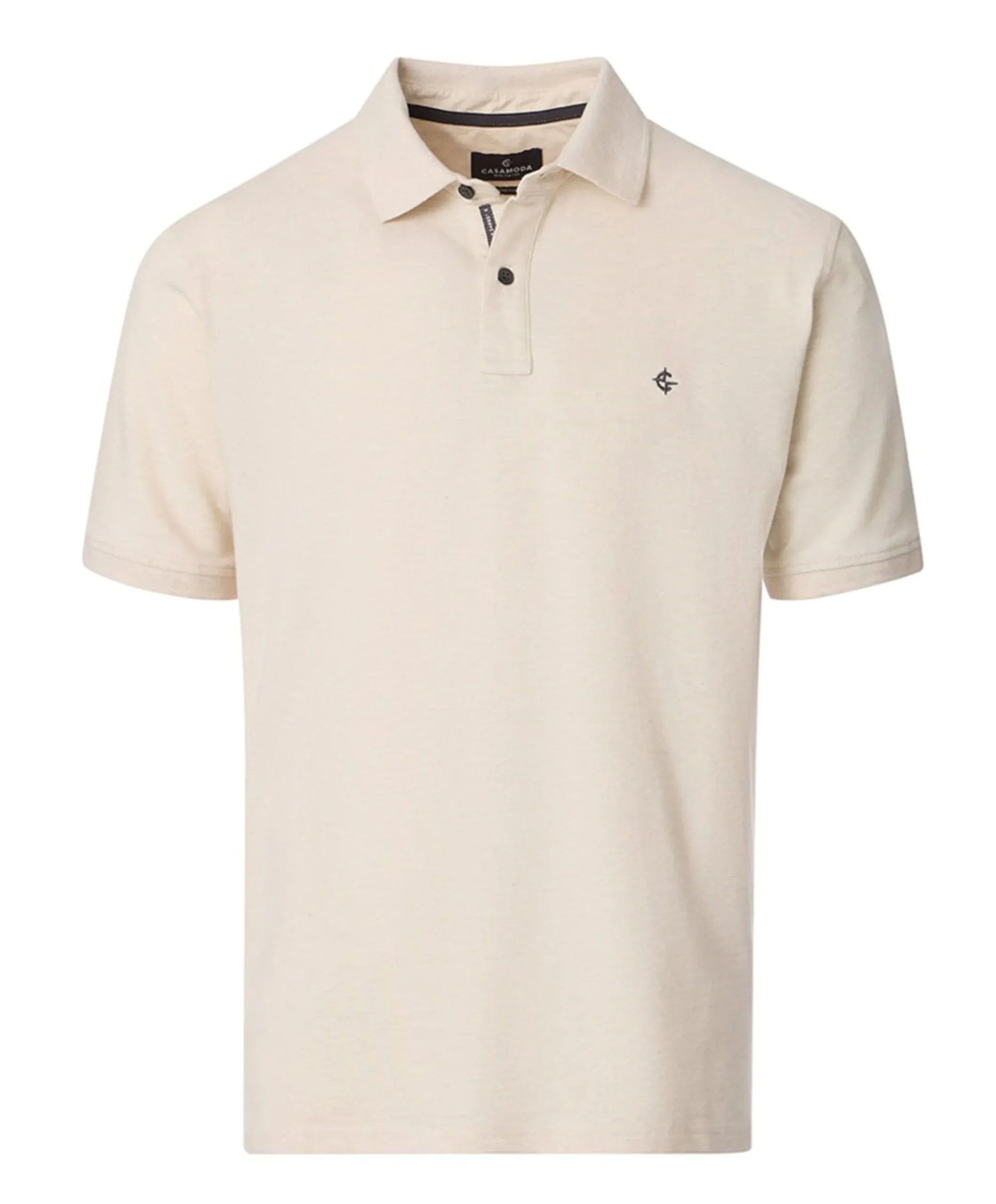 Heren polo wit