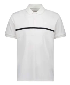 Heren polo wit