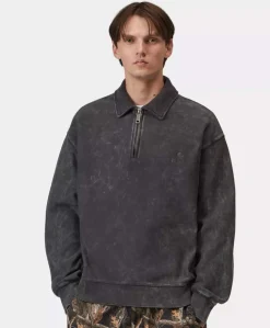 Heren polo zwart