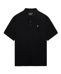 Heren polo zwart