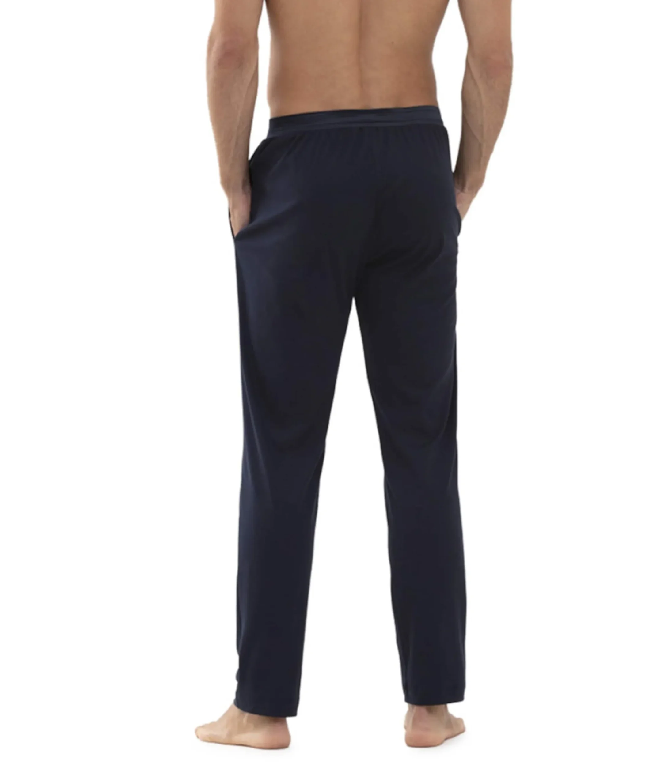 Heren pyjamabroek blauw