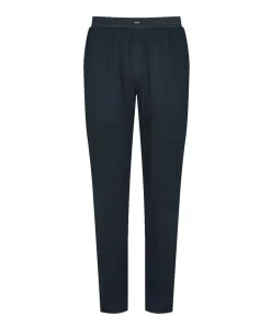 Heren pyjamabroek blauw