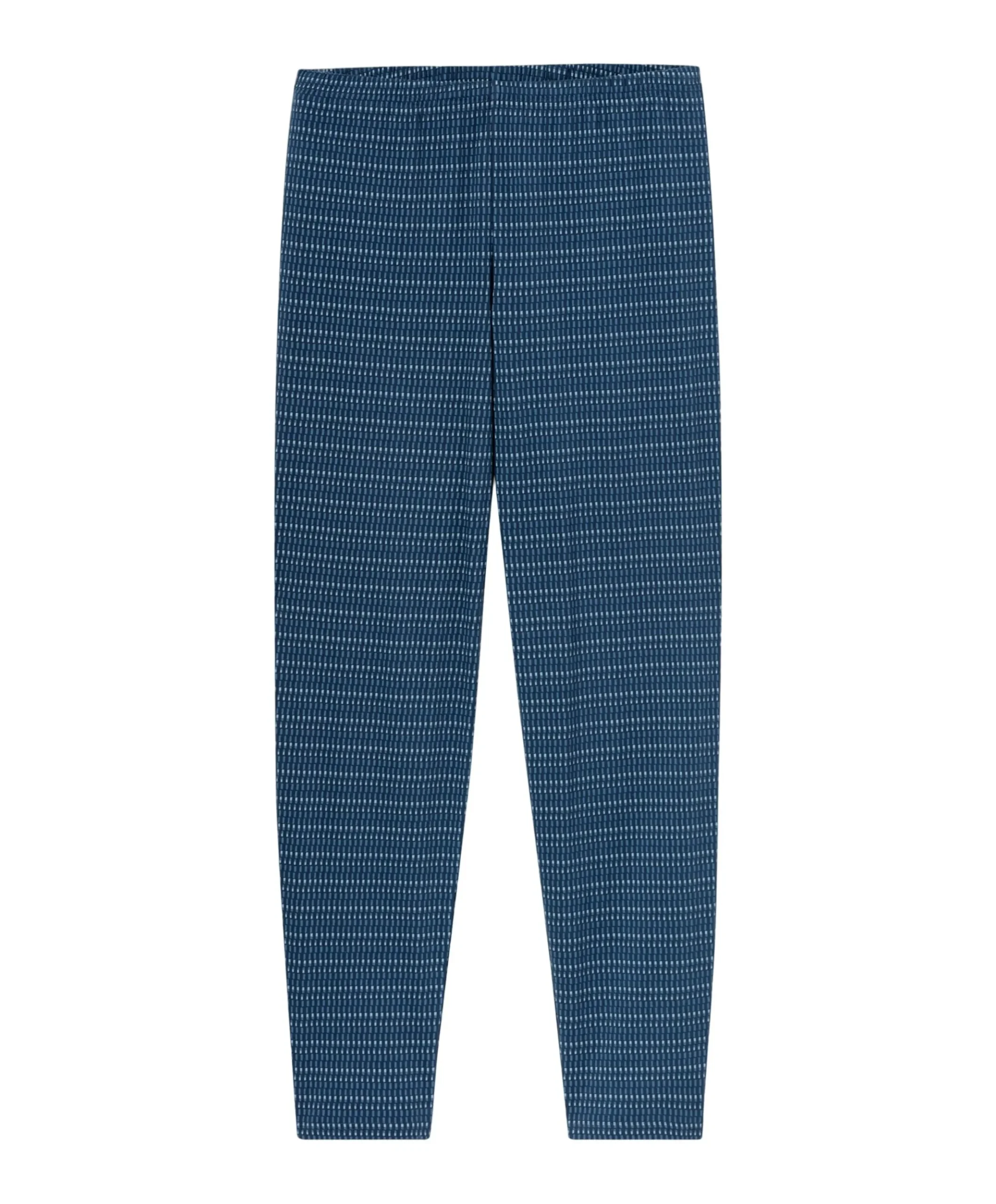Heren pyjamaset blauw