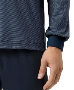 Heren pyjamaset blauw