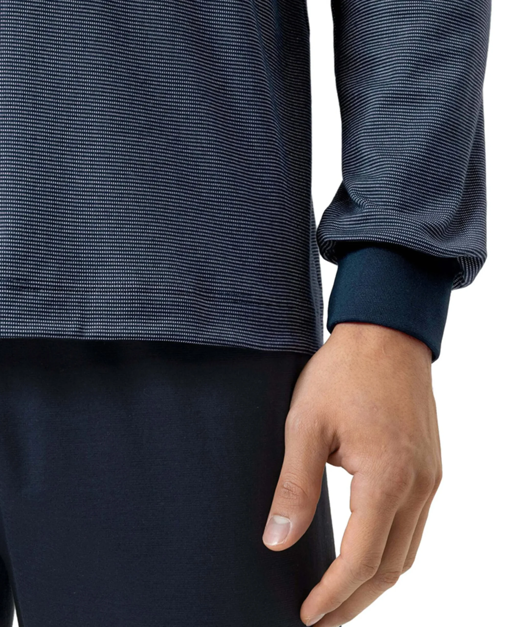 Heren pyjamaset blauw