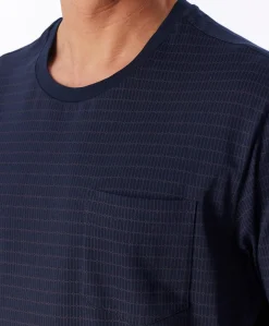 Heren pyjamaset bordeaux
