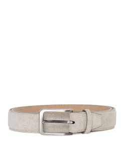 Heren riem beige