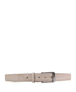 Heren riem beige