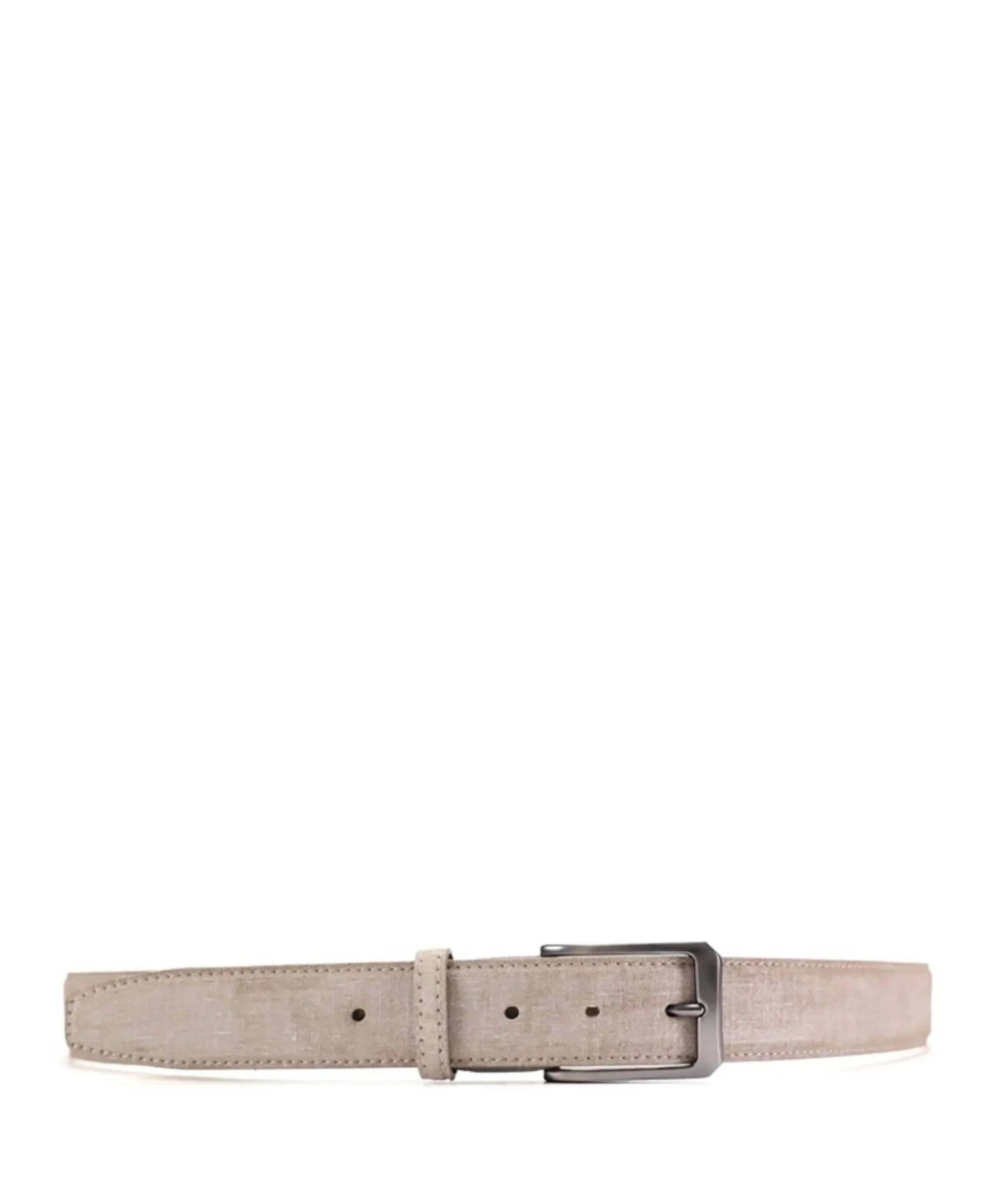 Heren riem beige