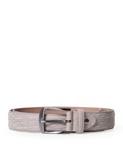 Heren riem beige