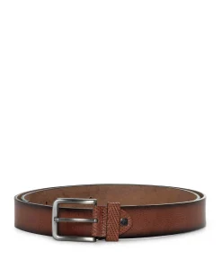 Heren riem beige
