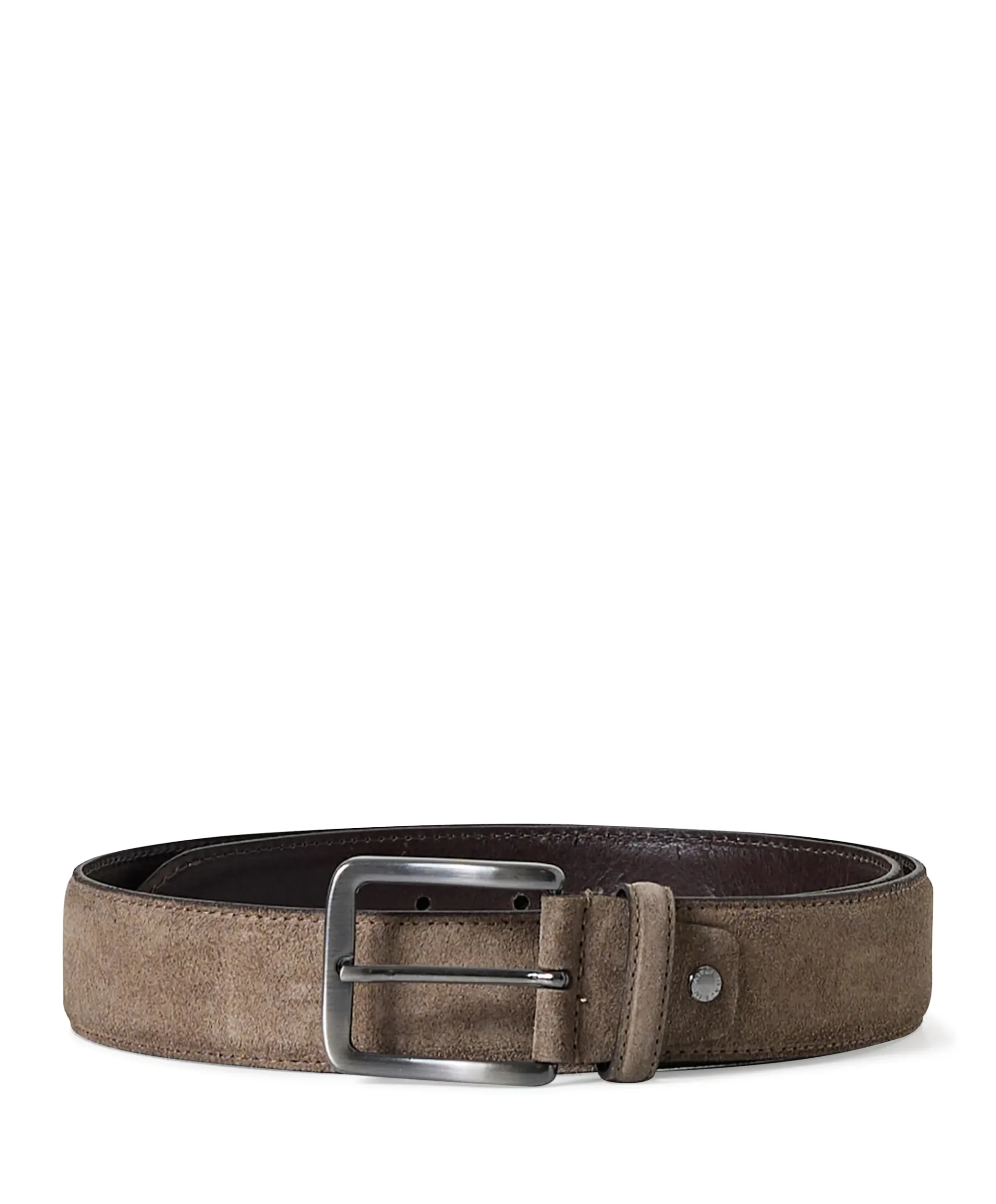 Heren riem beige
