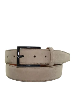 Heren riem beige