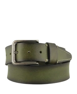 Heren riem beige