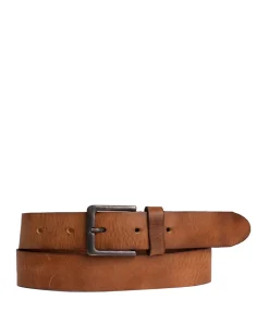 Heren riem beige