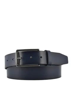 Heren riem blauw