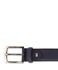Heren riem blauw