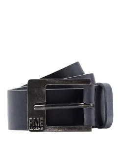 Heren riem blauw