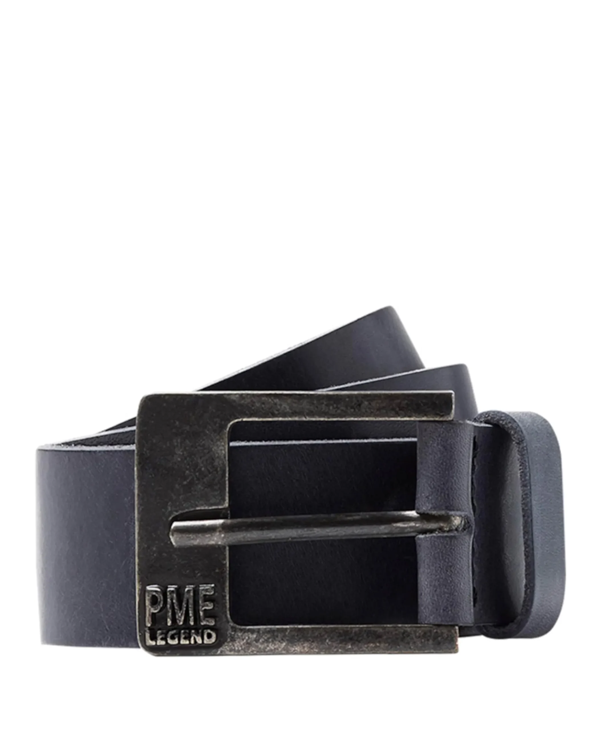 Heren riem blauw