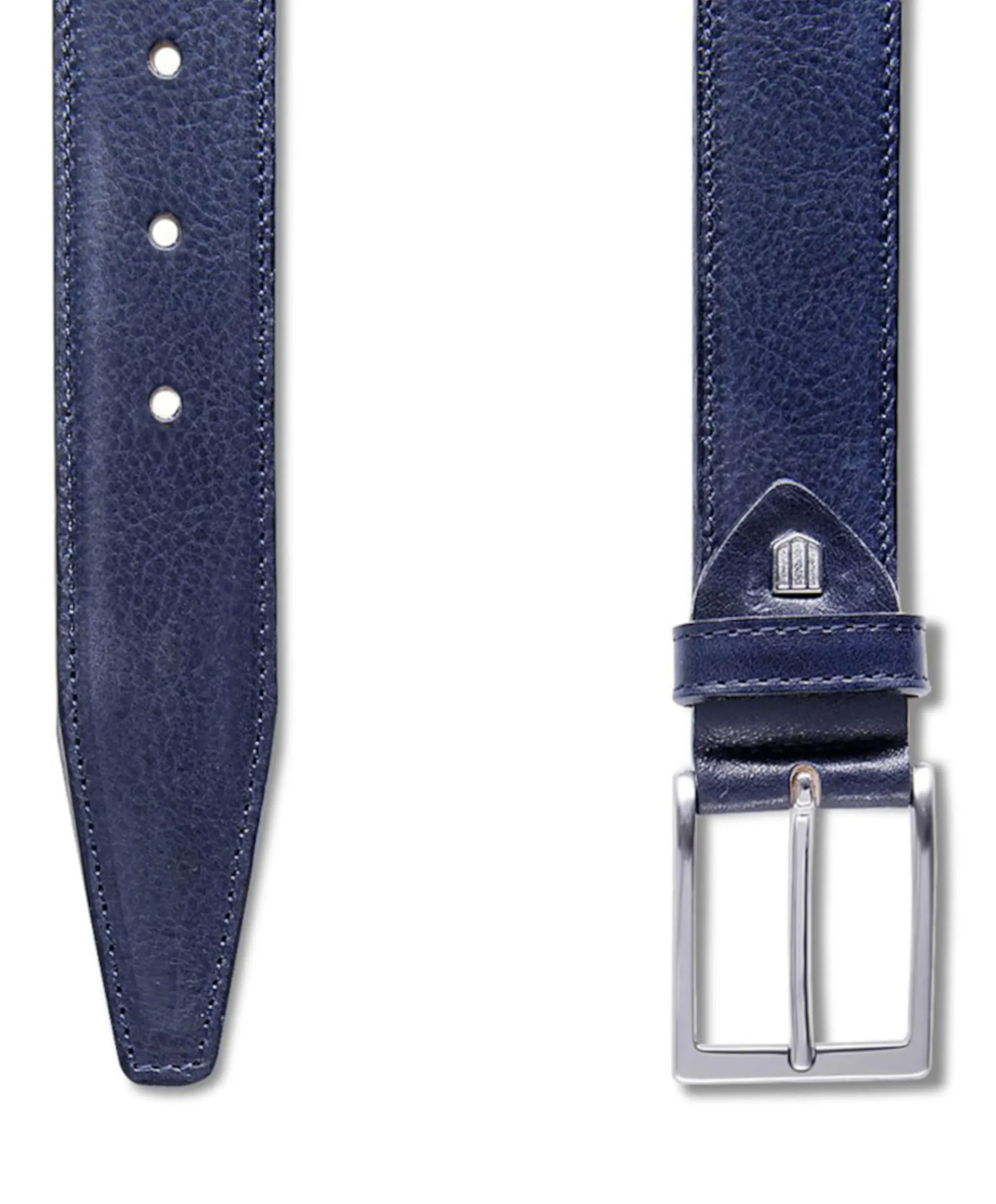 Heren riem blauw